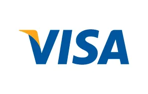Visa payment method logo
