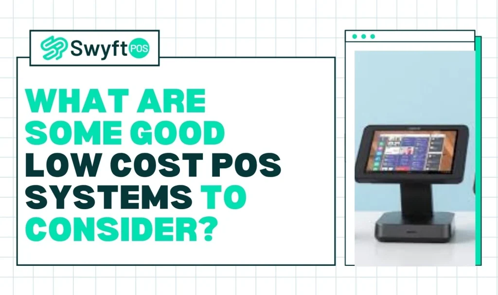 low cost POS systems