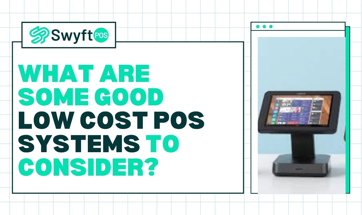 low cost POS systems