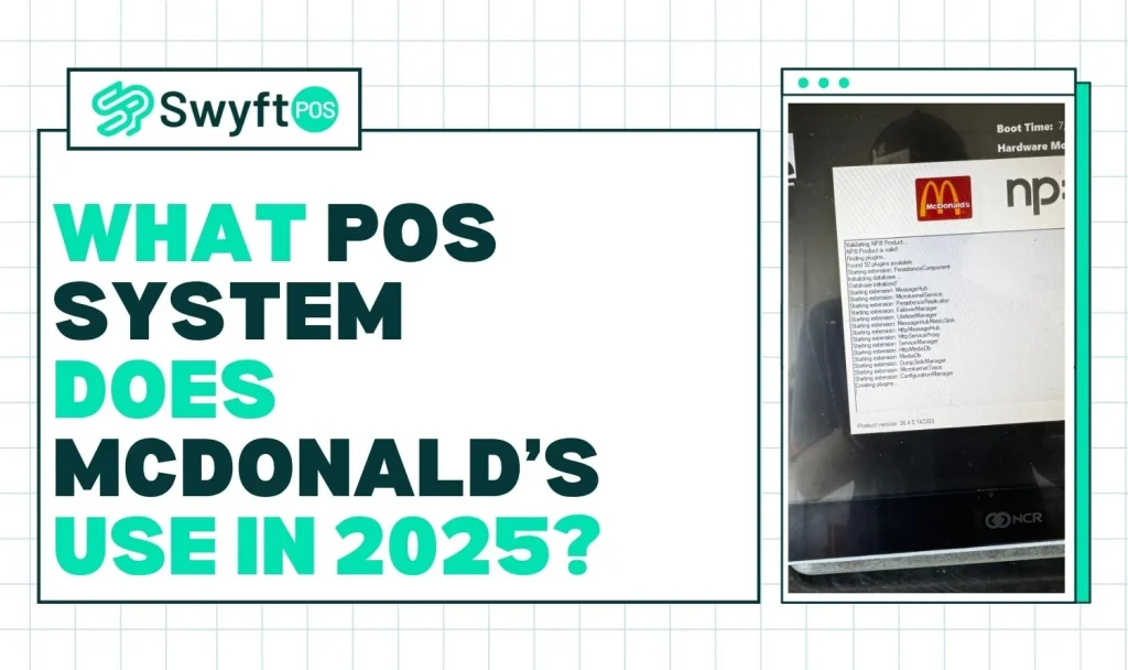 McDonald's POS system