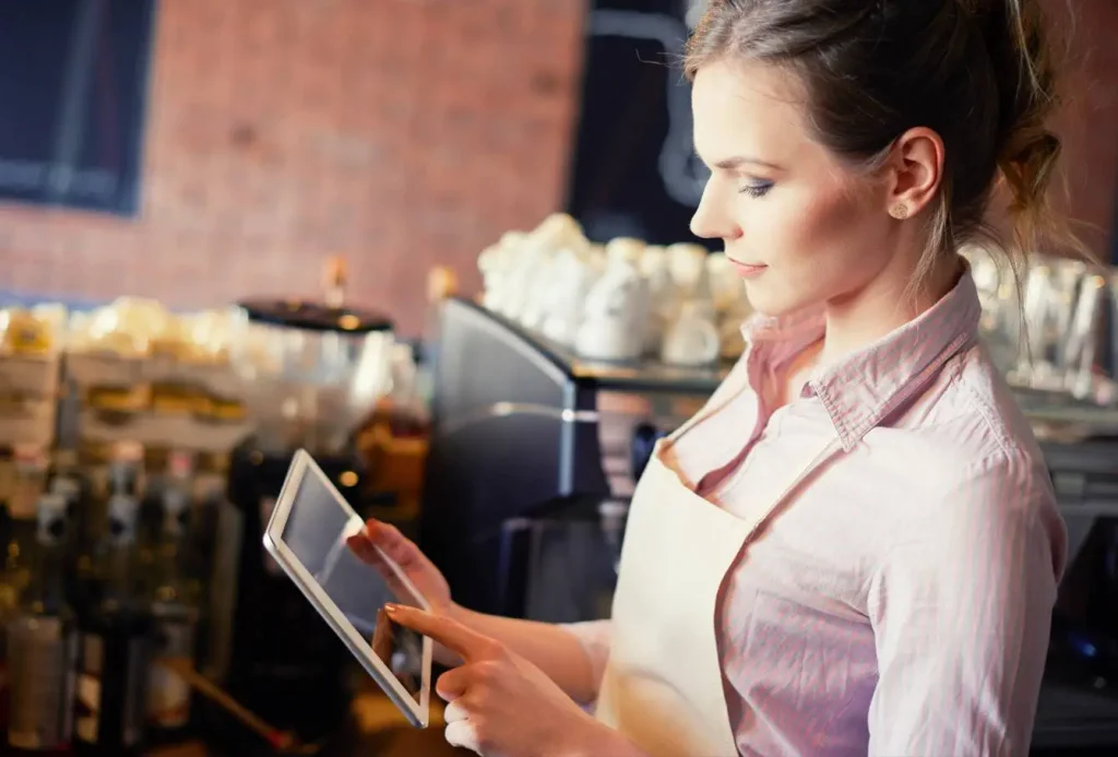 Contactless payment with mobile POS terminal