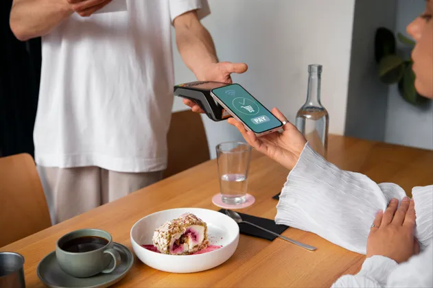 Contactless mobile payment