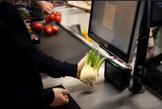 Grocery barcode scanning