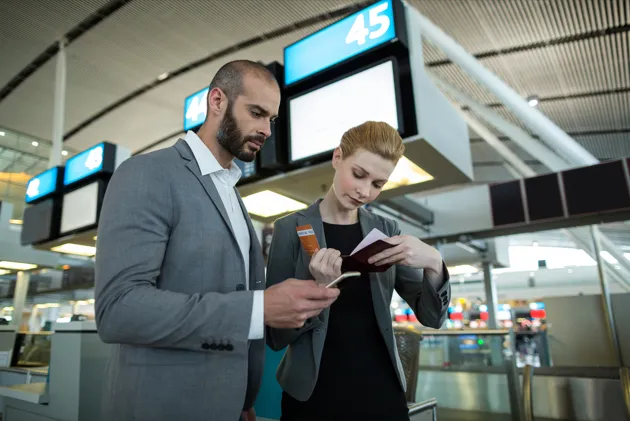 Airport POS payment system