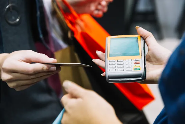 Card payment using POS terminal
