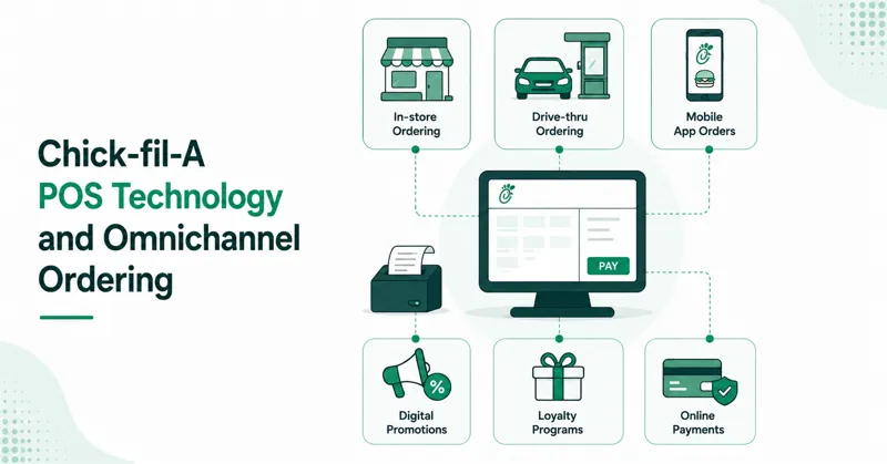 Chick-fil-A POS Technology and Omnichannel Ordering