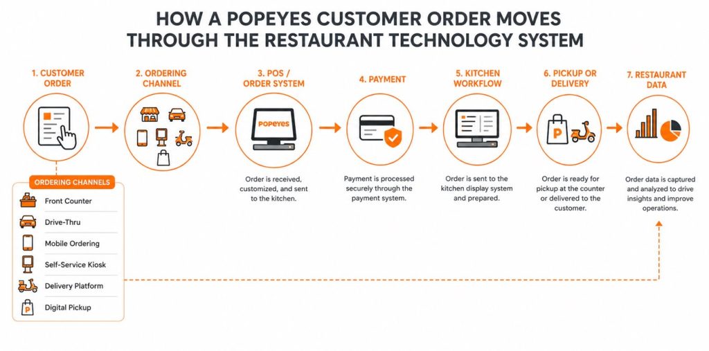 Popeyes POS Order Flow