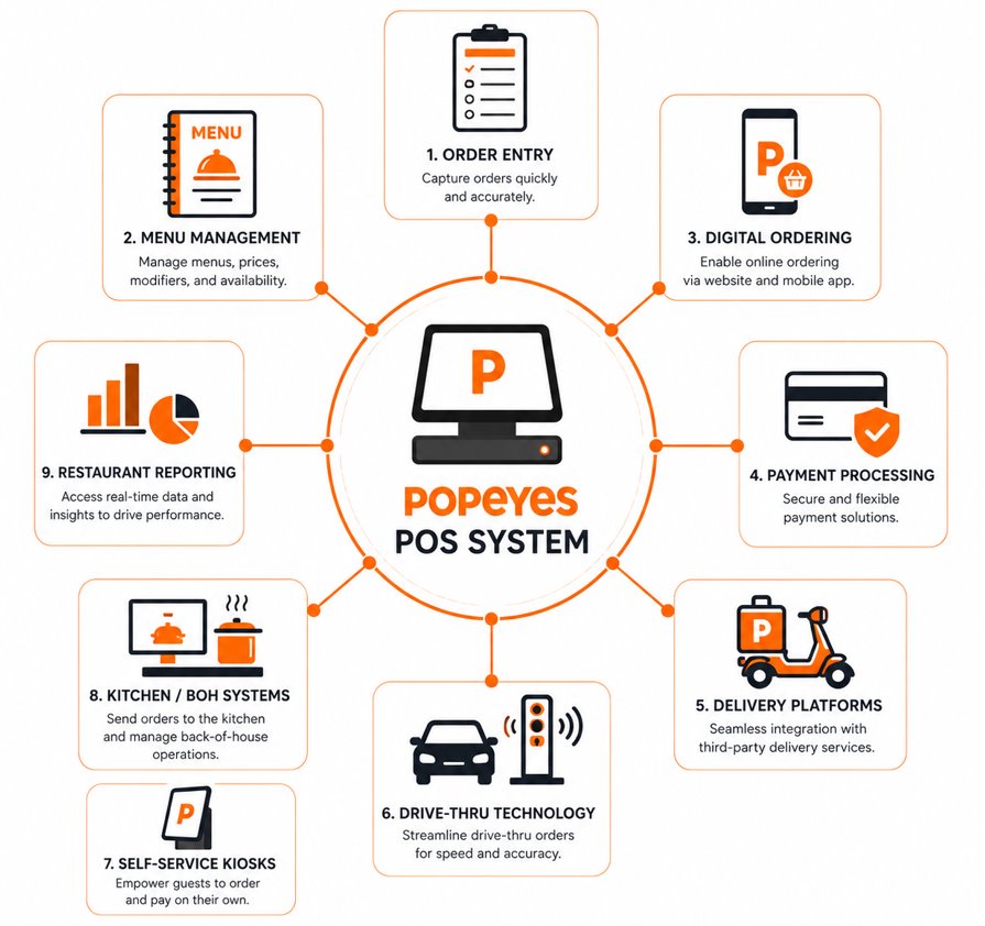 Popeyes POS System