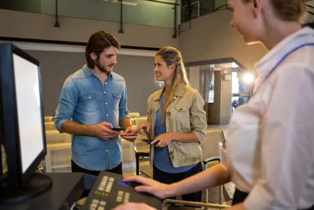 Restaurant POS checkout system