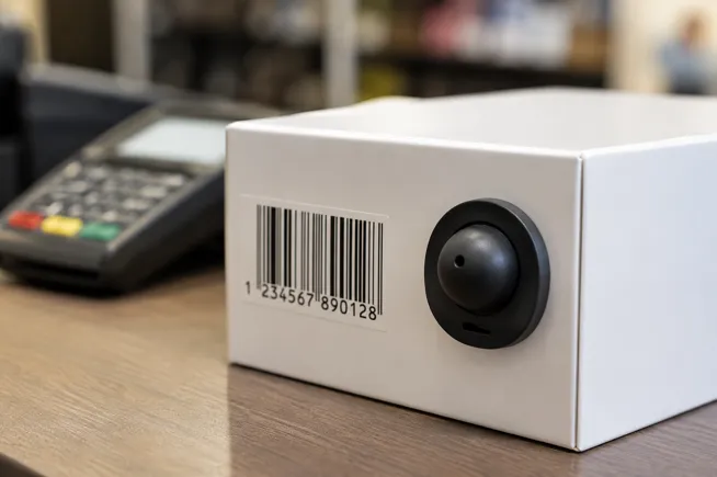 Are Security Tags Hidden Near Barcodes