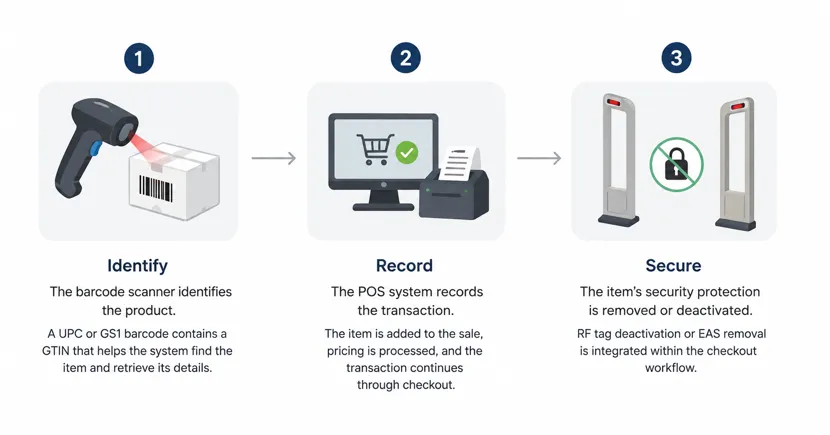 Why Does Scanning the Barcode Seem to Turn the Alarm Off